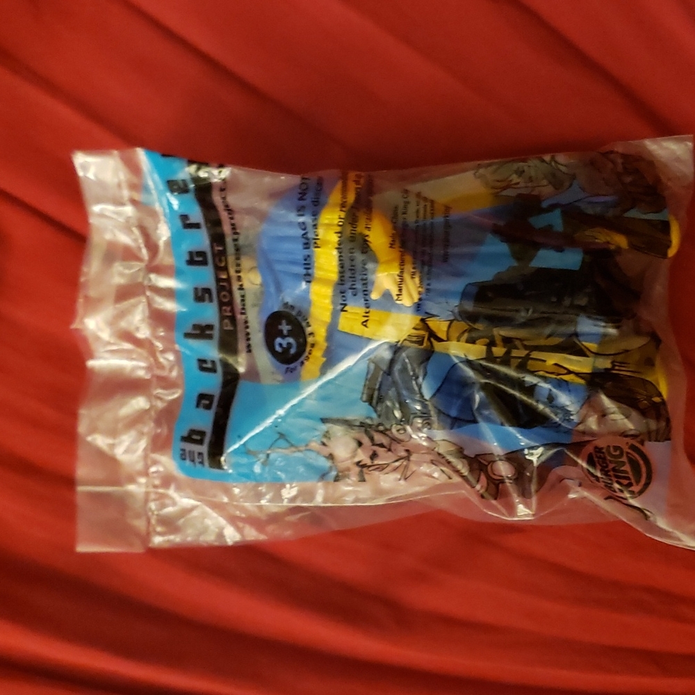 The Backstreet Project  'Howie D' Burger King toy